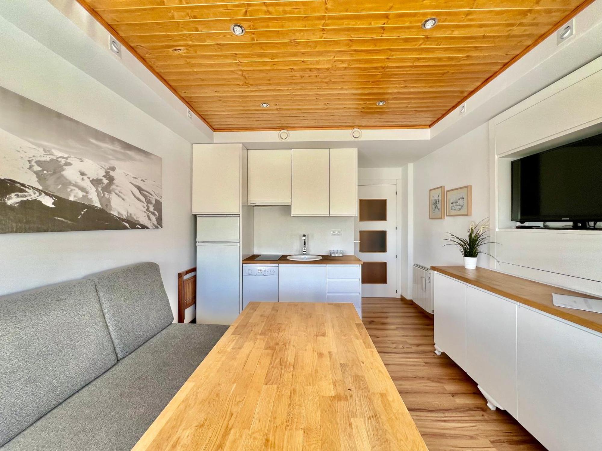 Acogedor Apartamento En Edif. Slalom II 莫纳奇尔 外观 照片