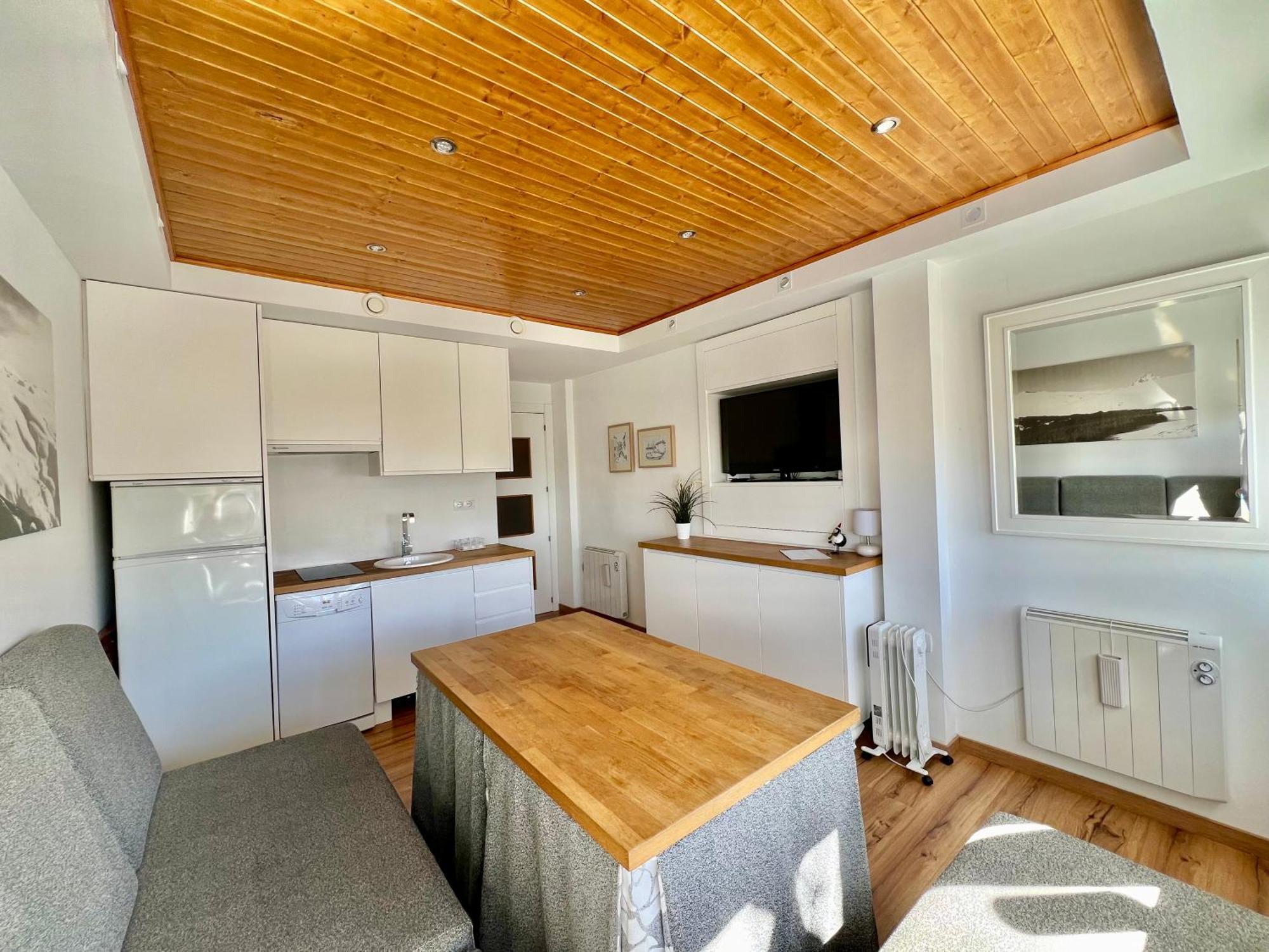 Acogedor Apartamento En Edif. Slalom II 莫纳奇尔 外观 照片